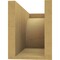 Ekena Millwork 6in. W x 8in. H x 16in. L Huntington Woodgrain TimberThane Rafter Tail, Primed Tan RFTUR06X08X16HUNRCPR - alternate 3